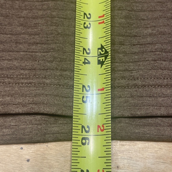 REI Co-Op Cooperative Long Way Home Hoodie Brown Ribbed Sweatshirt XXL - Picture 9 of 16